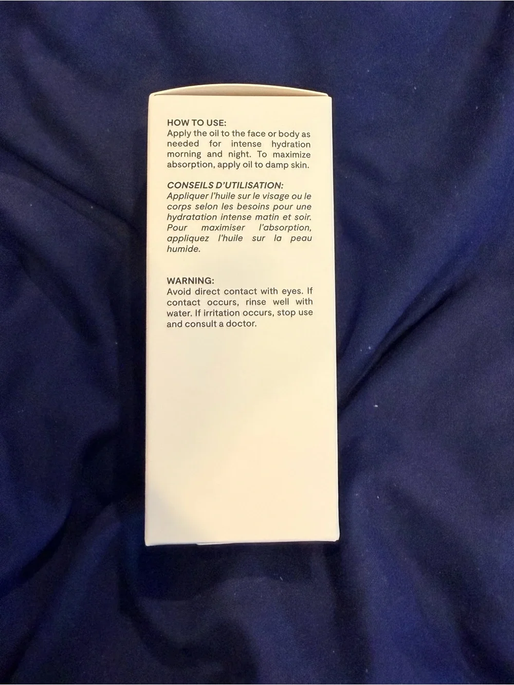Blossom Essentials Hydration Oil - 1.9oz